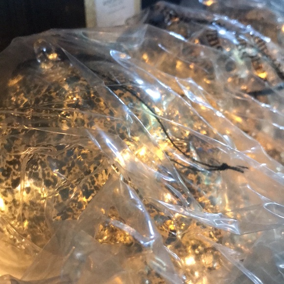 Pottery Barn Spooky Silver Mercury Style Warm Glow LED Light Up Skulls ππ· - Picture 15 of 17